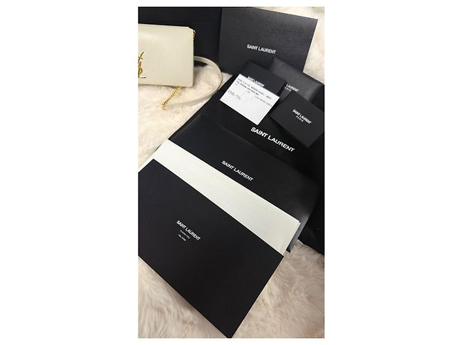 Yves Saint Laurent Saint Laurent Handyhülle Weiß - Ansicht 6