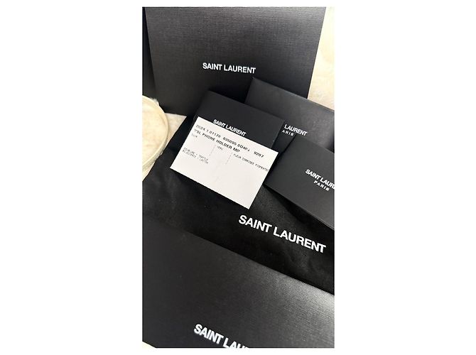 Yves Saint Laurent Saint Laurent Handyhülle Weiß - Ansicht 7