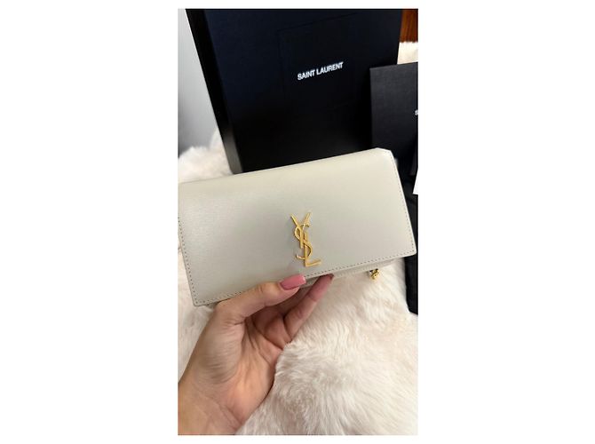 Yves Saint Laurent Saint Laurent Handyhülle Weiß - Ansicht 8