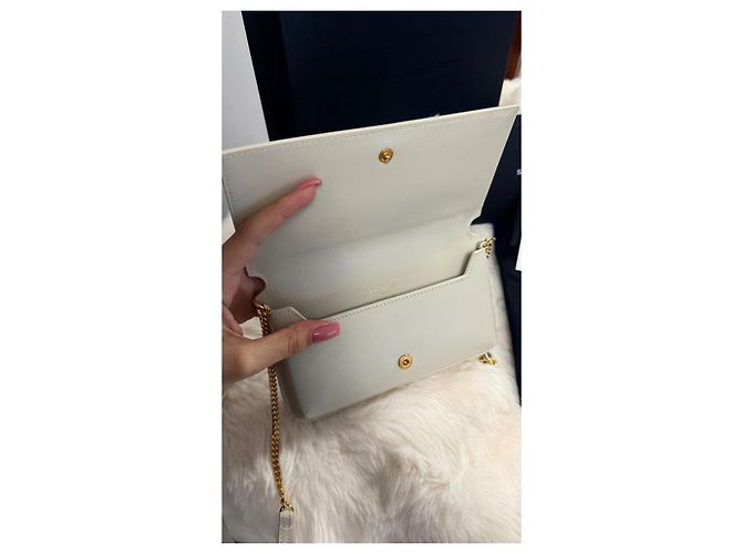 Yves Saint Laurent Saint Laurent Handyhülle Weiß - Ansicht 9