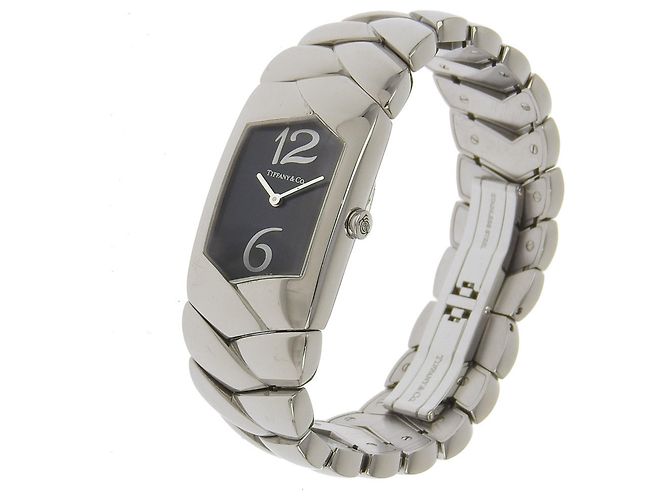 Damen Tisolo Uhr Tiffany & Co. Z6301.10 - Ansicht 2
