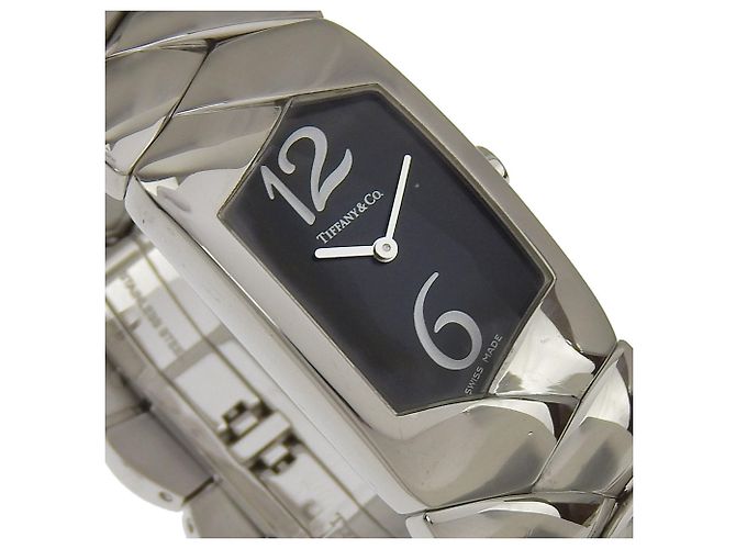 Damen Tisolo Uhr Tiffany & Co. Z6301.10 - Ansicht 3