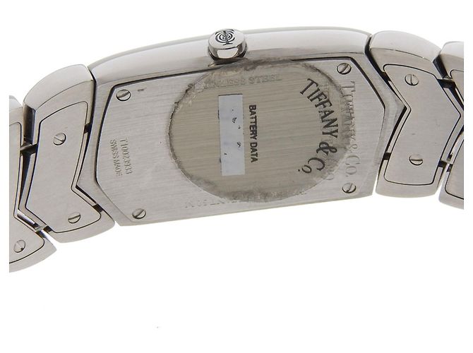 Damen Tisolo Uhr Tiffany & Co. Z6301.10 - Ansicht 6