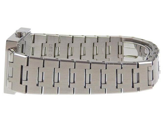 Bulgari Bvlgari Quadrado SQ22SS Edelstahl-Uhr - Ansicht 4