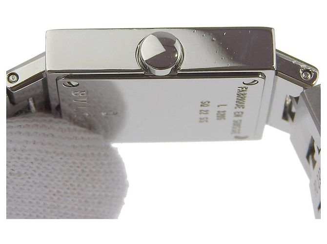 Bulgari Bvlgari Quadrado SQ22SS Edelstahl-Uhr - Ansicht 7