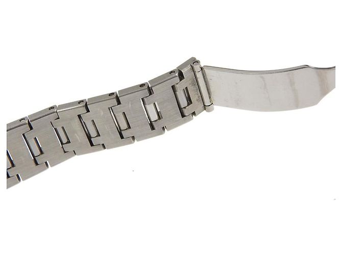Bulgari Bvlgari Quadrado SQ22SS Edelstahl-Uhr - Ansicht 8