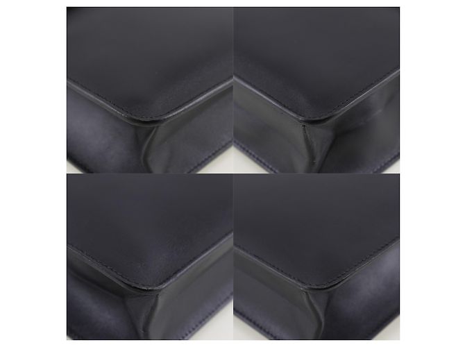 Borsa da lavoro Hermès Danube 38 Nero - vista 4