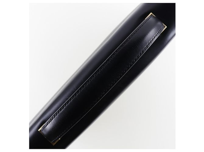 Borsa da lavoro Hermès Danube 38 Nero - vista 5