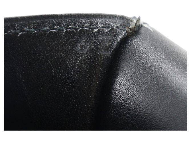 Borsa da lavoro Hermès Danube 38 Nero - vista 9