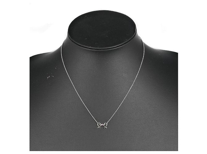 Collana Doppio Cuore Amante di Tiffany & Co. Argento - vista 2