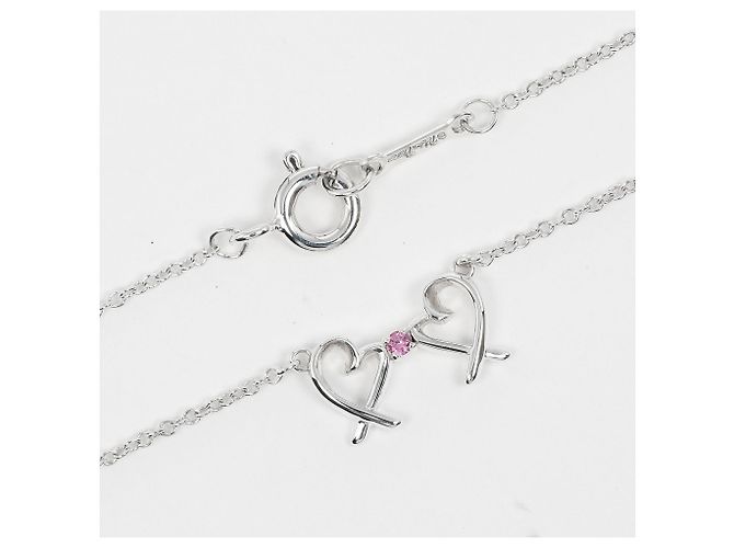 Collana Doppio Cuore Amante di Tiffany & Co. Argento - vista 5