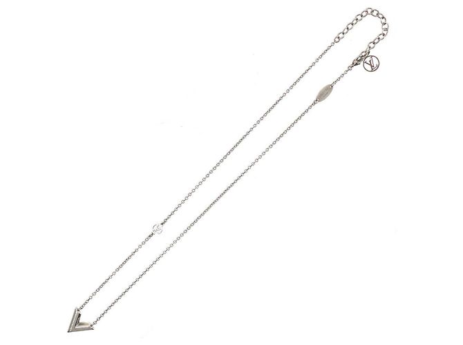 Collana Essenziale V Louis Vuitton in Argento - vista 3