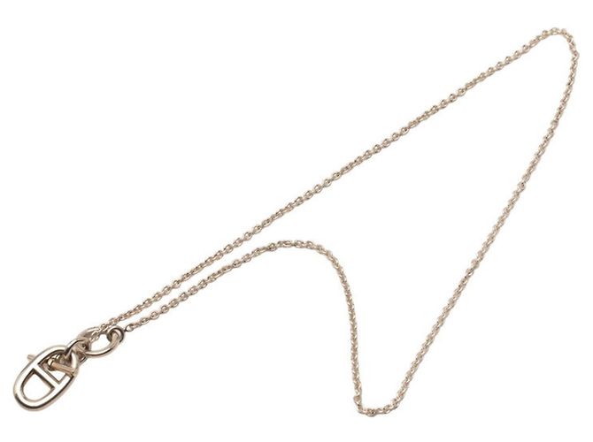 Chaîne d'ancre Hermès Collana Pendente Amuleto Chaine d'Ancre Hermes Argento - vista 4