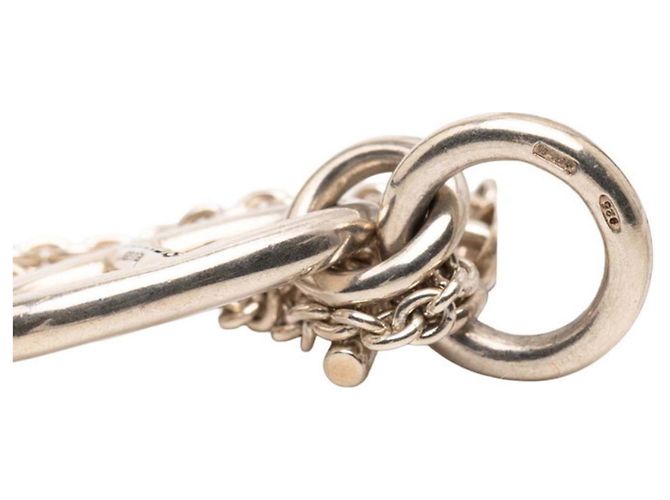 Chaîne d'ancre Hermès Collana Pendente Amuleto Chaine d'Ancre Hermes Argento - vista 7