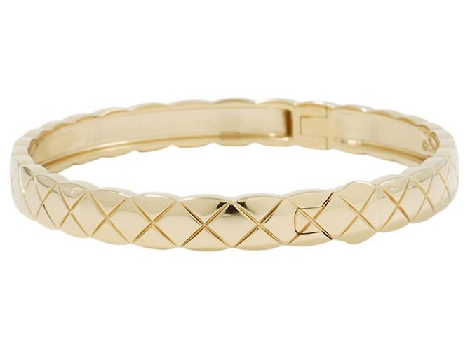 Bracciale charm Chanel Coco Crush in oro giallo 18K D'oro - vista 2