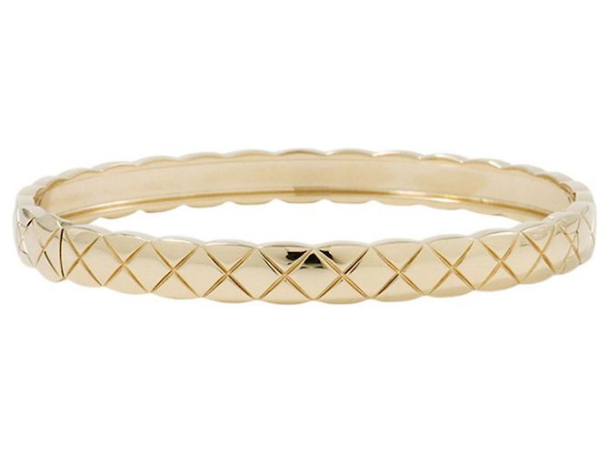Bracciale charm Chanel Coco Crush in oro giallo 18K D'oro - vista 3