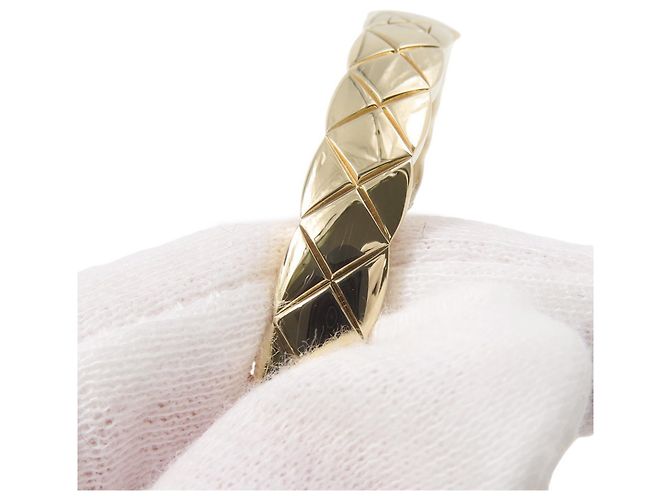 Bracciale charm Chanel Coco Crush in oro giallo 18K D'oro - vista 6