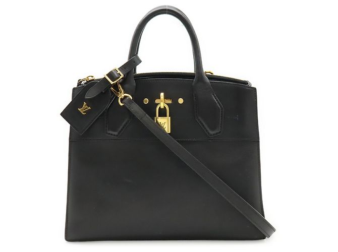 Borsa a mano/spalla City Steamer PM di Louis Vuitton Nero - vista 2
