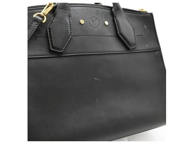 Borsa a mano/spalla City Steamer PM di Louis Vuitton Nero - vista 8