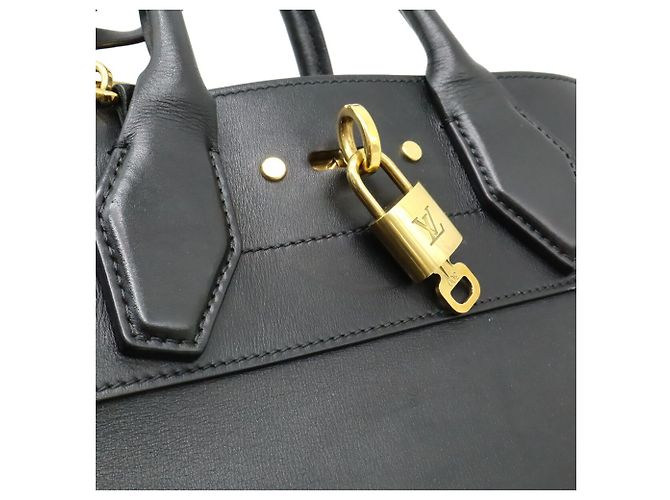 Borsa a mano/spalla City Steamer PM di Louis Vuitton Nero - vista 9