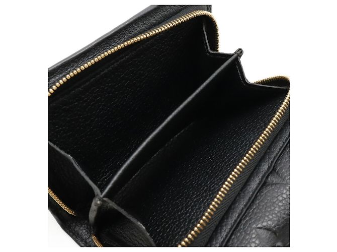 Portafoglio Metis Compact Tri-fold in Monogram Empreinte Louis Vuitton Nero - vista 8