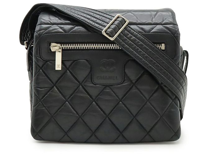 Borsa a spalla piccola matelassé Coco Cocoon di Chanel Nero - vista 2