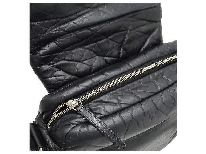 Borsa a spalla piccola matelassé Coco Cocoon di Chanel Nero - vista 7
