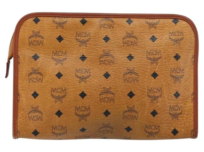 MCM Visetos PVC Marrone - vista 2