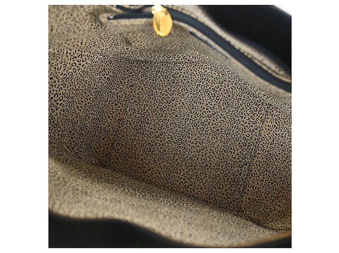 Panthère Handtasche aus Leder von Cartier Schwarz - Ansicht 3