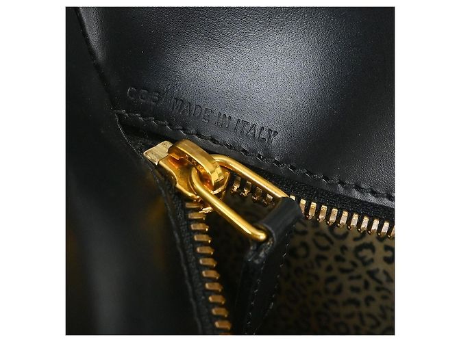 Panthère Handtasche aus Leder von Cartier Schwarz - Ansicht 4