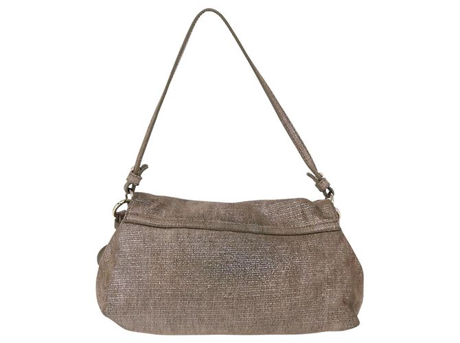 Chloé Chloe Lily Canvas Plata - vista 2