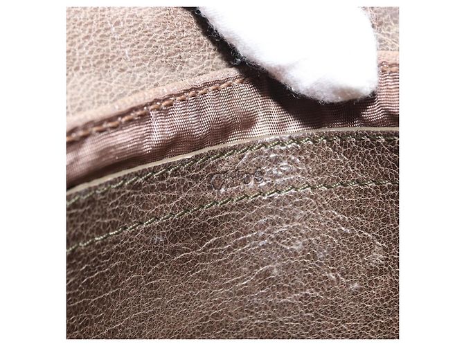 Chloé Chloe Lily Canvas Plata - vista 6