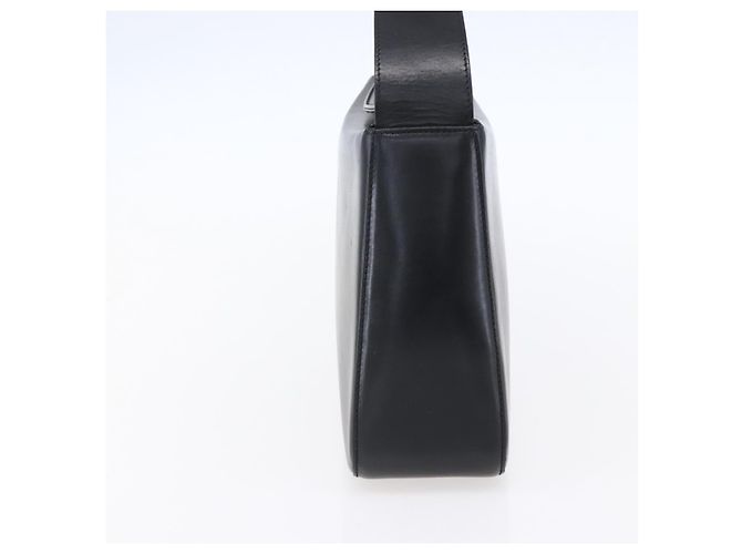 Sac à bandoulière Gancini en cuir Salvatore Ferragamo Noir - vue 4