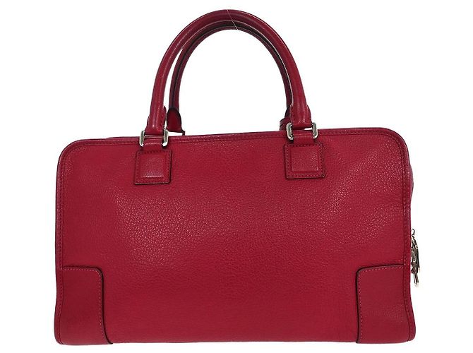 Loewe Amazona Leather 36 Rosso - vista 2