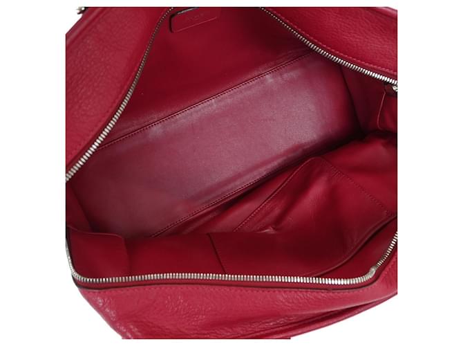 Loewe Amazona Leather 36 Rosso - vista 3