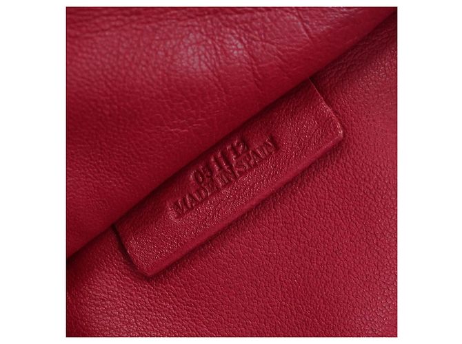 Loewe Amazona Leather 36 Rosso - vista 5