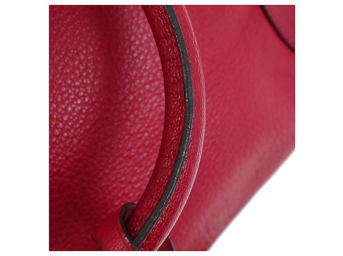 Loewe Amazona Leather 36 Rosso - vista 6