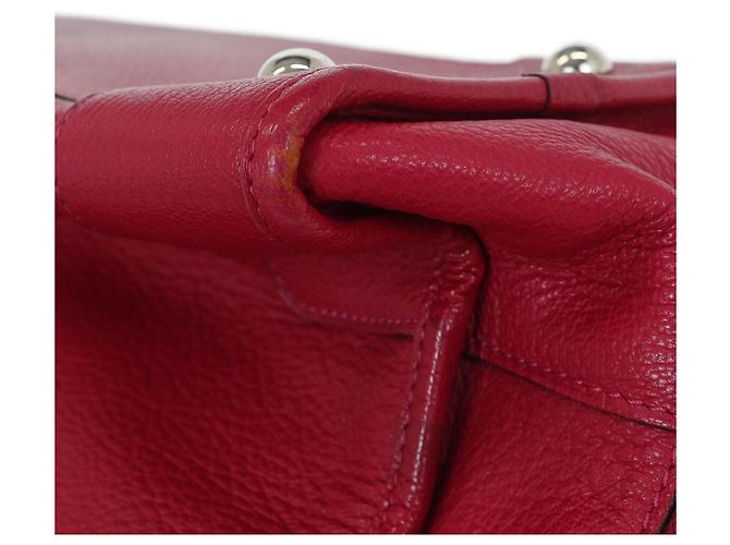 Loewe Amazona Leather 36 Rosso - vista 7