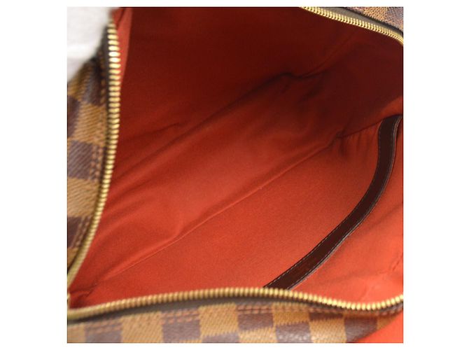 Borsa a mano Naviglio Damier Louis Vuitton Marrone - vista 3