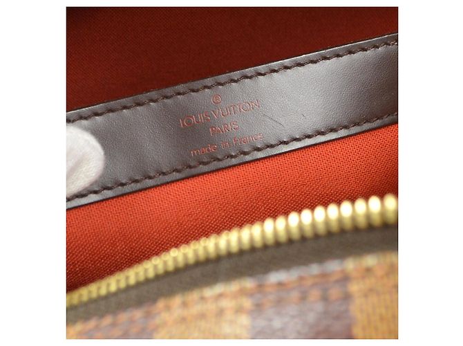 Borsa a mano Naviglio Damier Louis Vuitton Marrone - vista 5