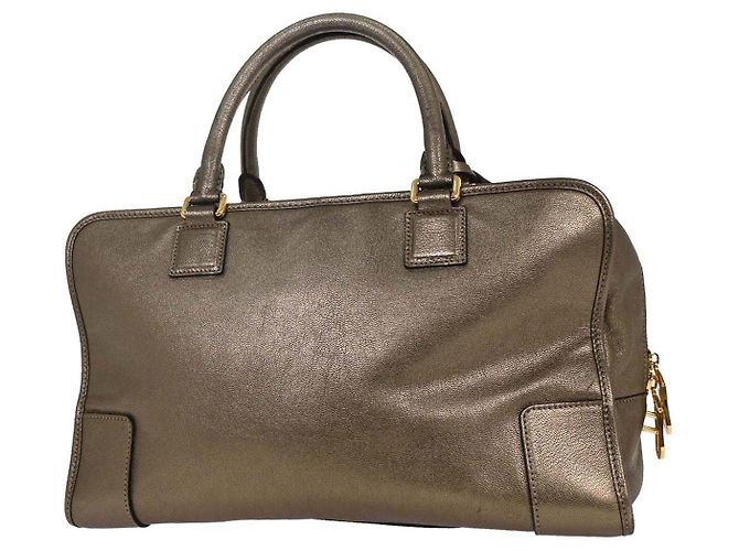 Loewe Amazona Leather 36 D'oro - vista 2