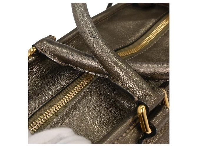 Loewe Amazona Leather 36 D'oro - vista 6