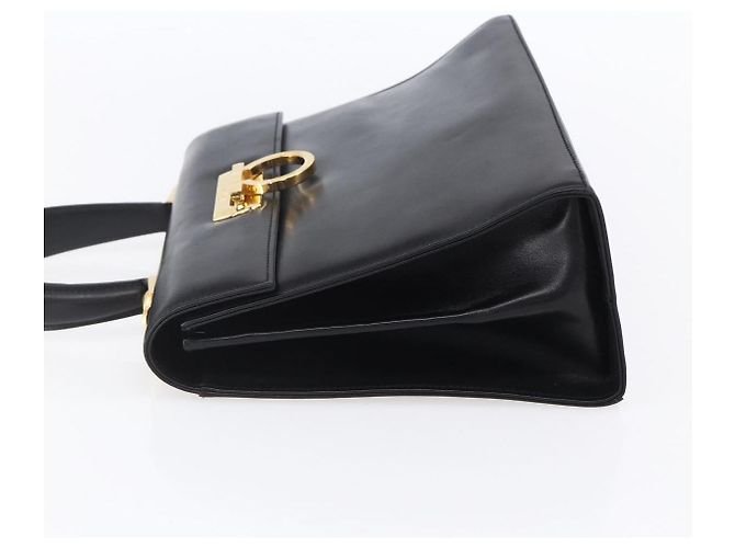 Borsa Gancini in pelle Salvatore Ferragamo Nero - vista 3