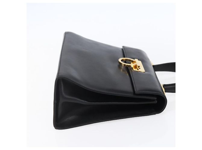 Borsa Gancini in pelle Salvatore Ferragamo Nero - vista 4