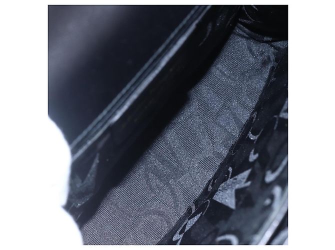 Borsa Gancini in pelle Salvatore Ferragamo Nero - vista 5