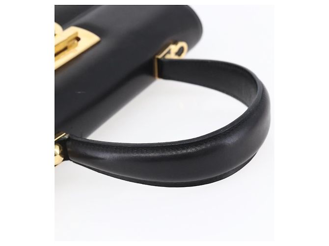 Borsa Gancini in pelle Salvatore Ferragamo Nero - vista 7
