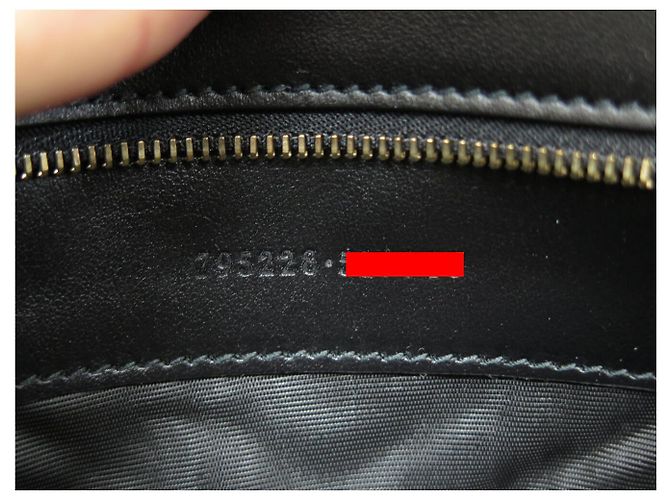 NUOVA BORSA GUCCI MARMONT MULTI TASCHE IN PELLE NERA CON TRACOLLA Nero - vista 12