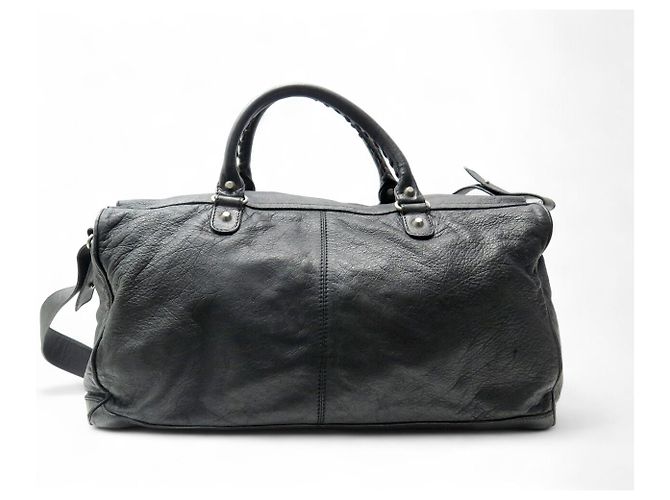 BORSA DA VIAGGIO A MANO BALENCIAGA BOSTON SQUASH S CITY 24H - vista 2