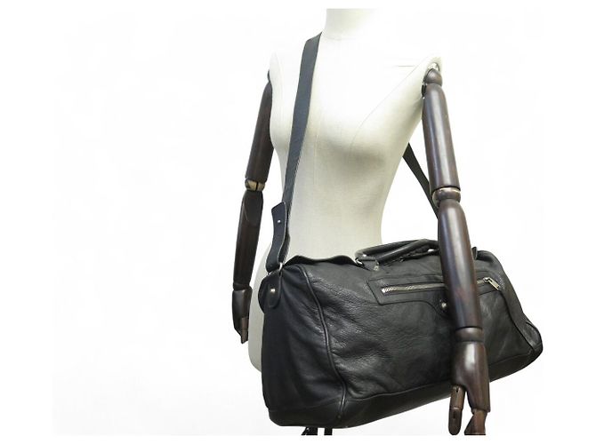 BORSA DA VIAGGIO A MANO BALENCIAGA BOSTON SQUASH S CITY 24H - vista 6