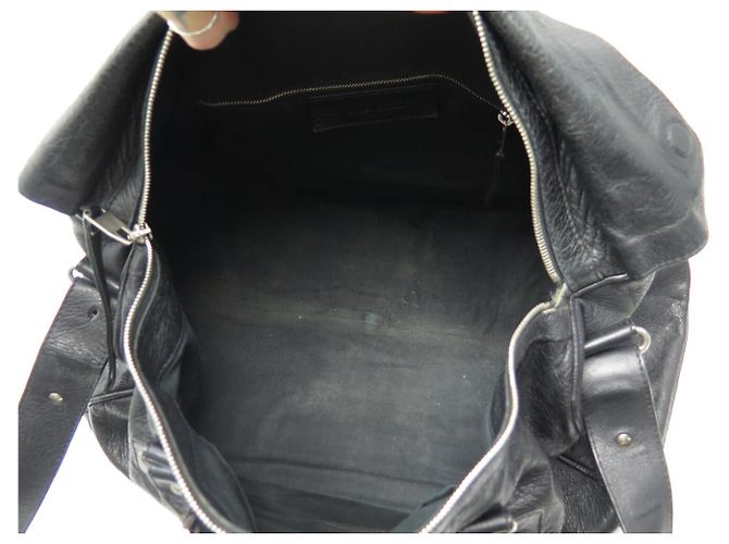 BORSA DA VIAGGIO A MANO BALENCIAGA BOSTON SQUASH S CITY 24H - vista 7